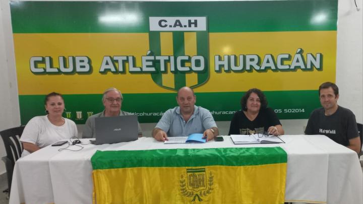 El Club Atlético Huracán aprobó su balance con resultado superavitario