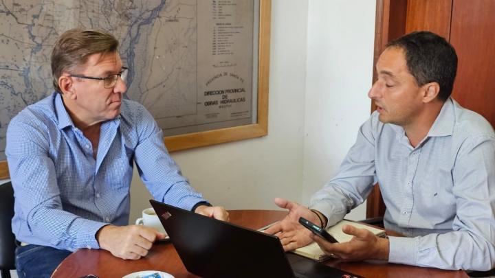 Borla anunció la recuperación de un espacio histórico para el turismo provincial: la laguna del plata