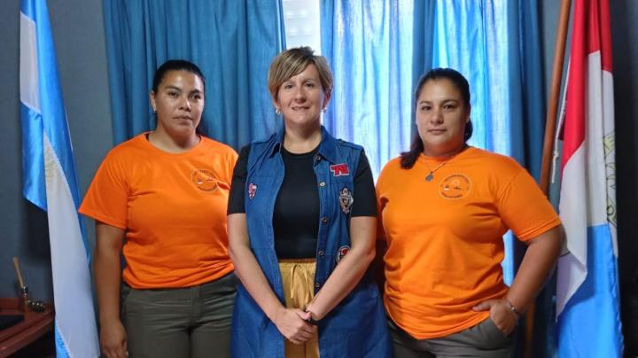 Saladero puso en funciones al nuevo cuerpo de control comunal