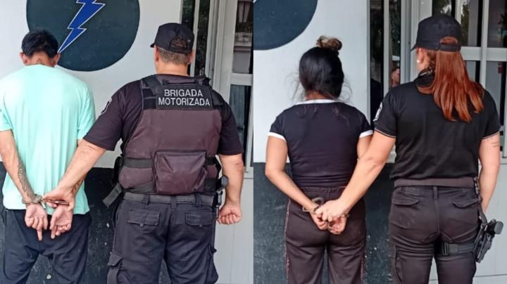 San Javier: mechera descubierta intentando desbloquear el teléfono que robaron