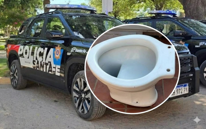 San Javier: se robaron 4 inodoros en una semana 