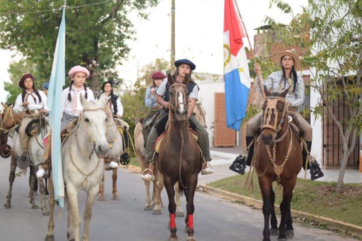 Encuentro de mujeres rurales en Santa Rosa de Calchines 