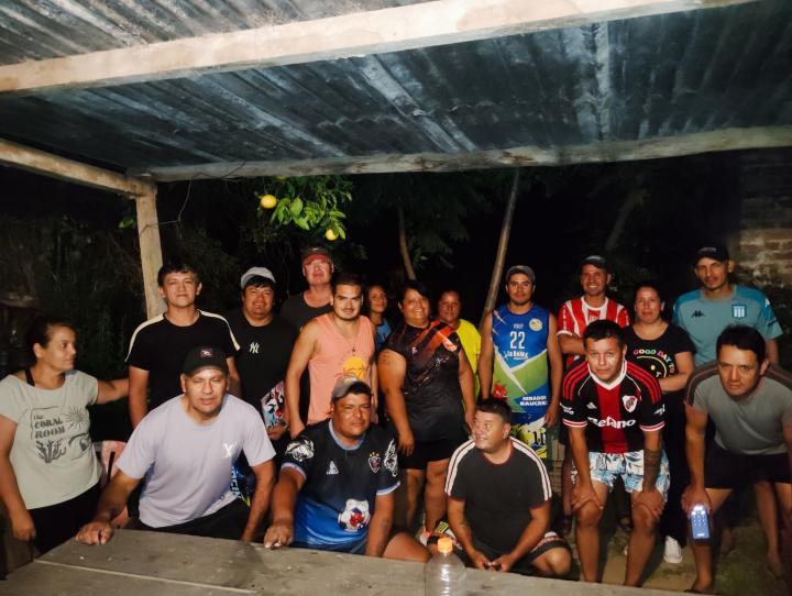 Delegados respaldaron a Mariano 