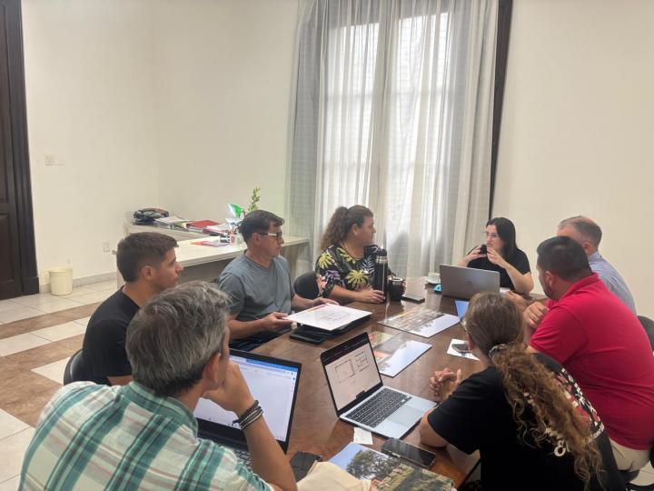 Avances en el centro de interpretación ambiental de San Javier