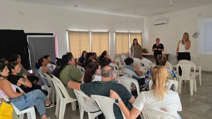 El Hospital de San Javier inicia un ciclo de capacitaciones en Salud Mental para fortalecer la atención en la red de servicios