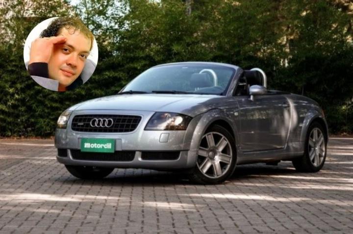 Subastan el Audi TT descapotable que tuvo Leo Mattioli hasta su muerte