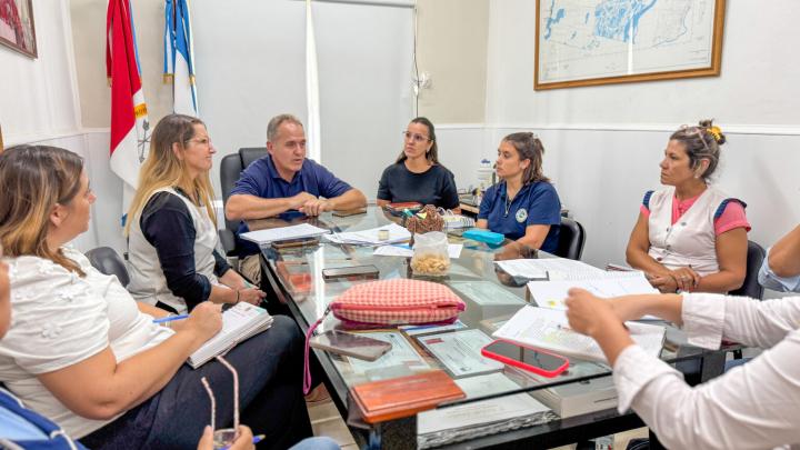 Cayastá distribuyó fondos educativos 2026