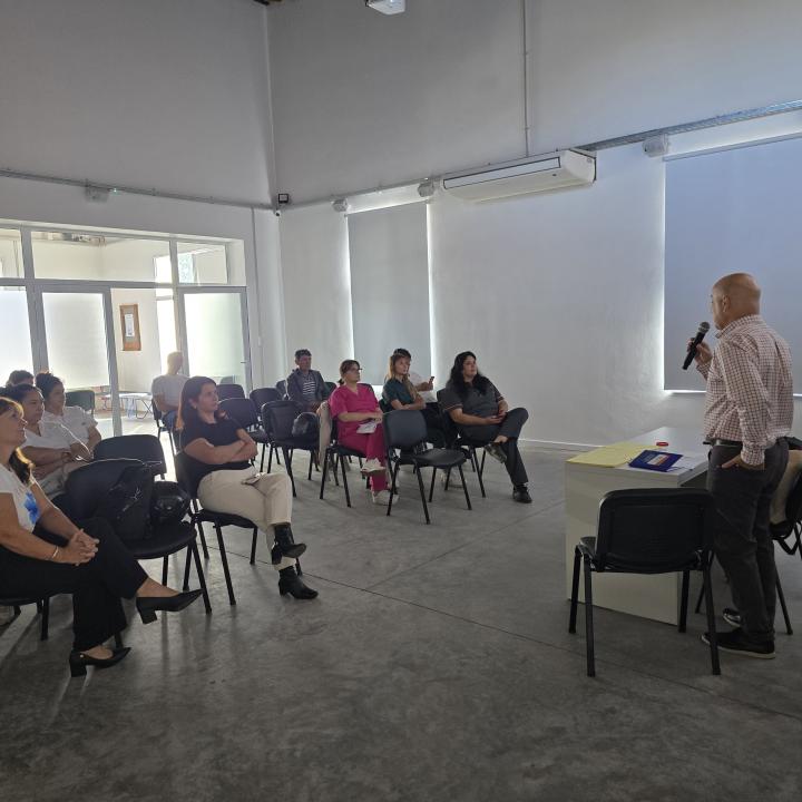 Capacitación sobre estrategias de abordaje para el control de la tuberculosis en San Javier