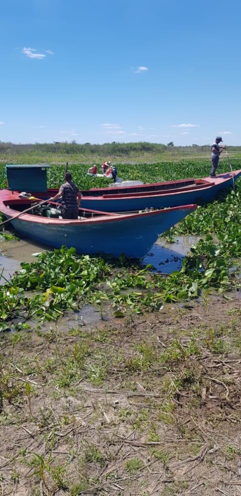 Pescadores de otra localidad fueron interceptados por Prefectura