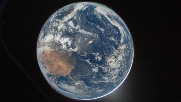 La NASA compartió las primeras fotos de la Tierra tomadas por Artemis II