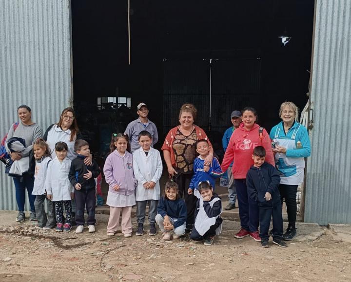 San Javier: estudiantes visitaron la Planta de Reciclado en el marco de programa municipal