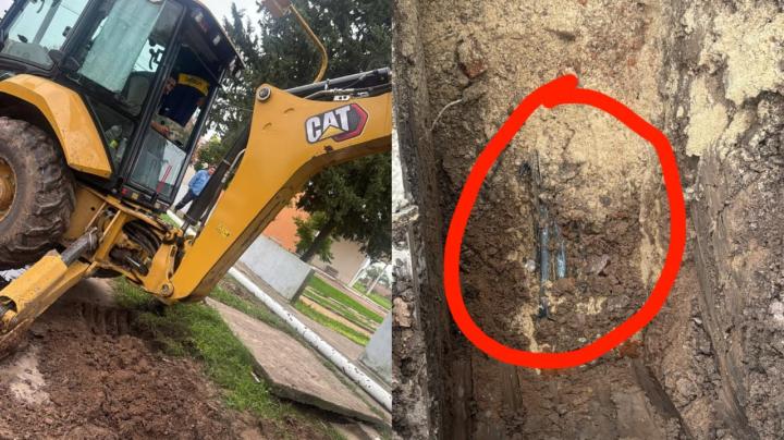 Alejandra: 12 horas sin luz por el corte de un cable subterráneo