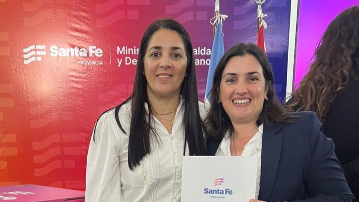 San Javier: convenio del programa integral de fortalecimiento de los Puntos Violetas