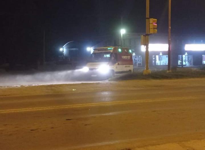 Herido de arma blanca en barrio El Once de San Javier 
