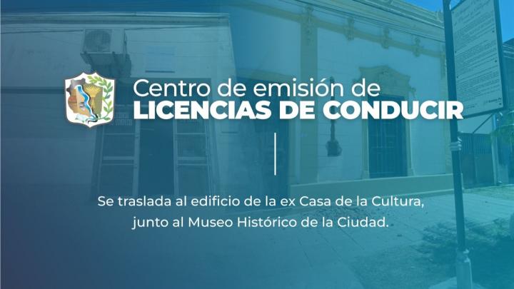 Trasladan el Centro de Emisión de Licencias de Conducir en San Javier