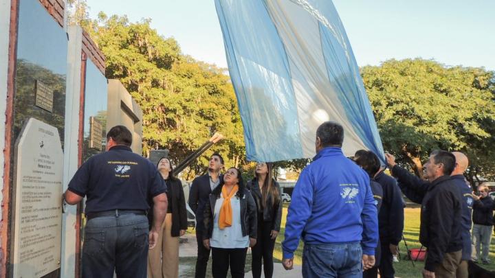 San Javier rindió homenaje a los héroes del ARA General Belgrano