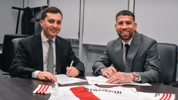 River suma a otro Campeón del Mundo: Nicolás Otamendi se suma después del mundial