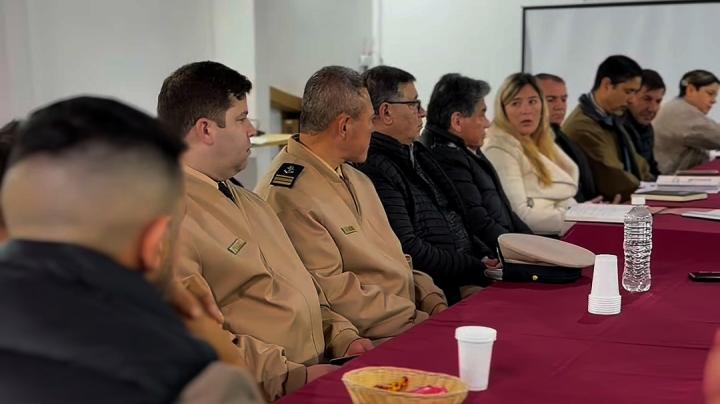 Helvecia fortalece la coordinación institucional ante posibles contingencias climáticas