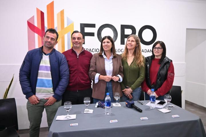Clara García en San Javier: