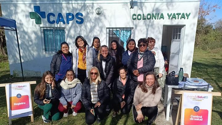 Salud cerca de la gente: 50 mujeres accedieron a controles preventivos en Yatay