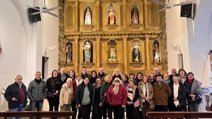 San Javier fue sede del primer Encuentro Regional de Santuarios del Litoral