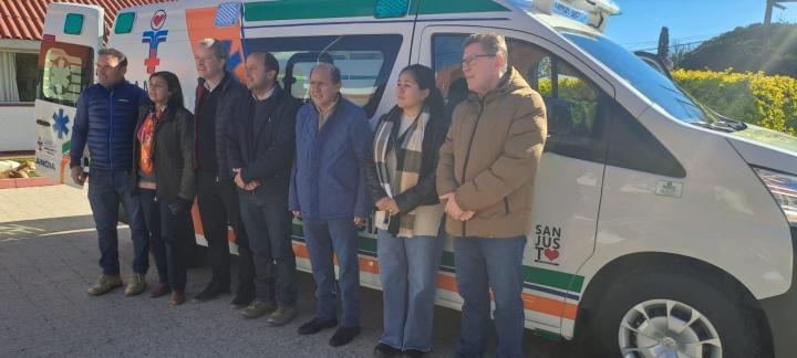 Borla confirmó más fondos para los centros de salud