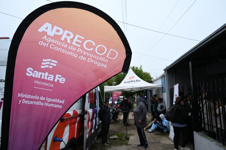 Santa Fe refuerza la prevención de consumos problemáticos con actividades en todo el territorio
