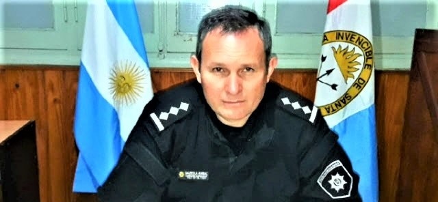 Anibal Gazzola será el nuevo Subjefe de la Unidad Regional XIV de policía 