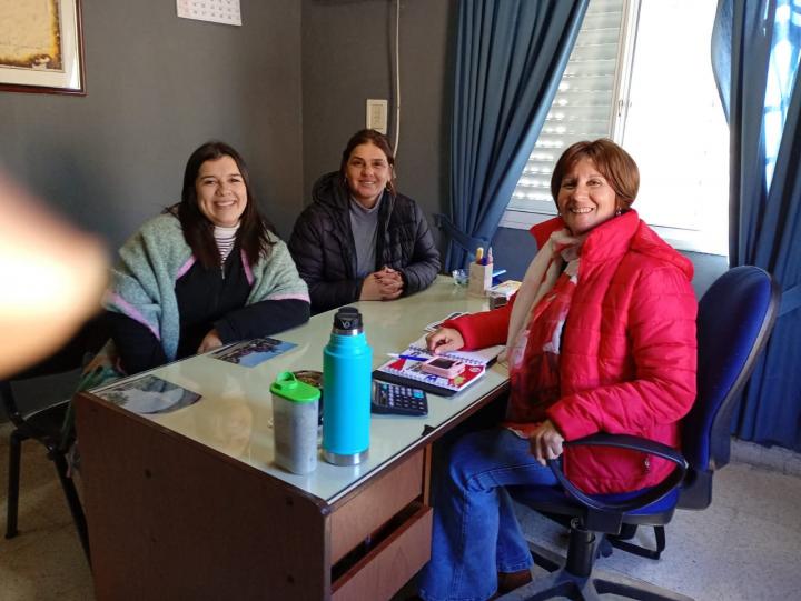 Saladero amplía su equipo interdisciplinario con una nueva profesional