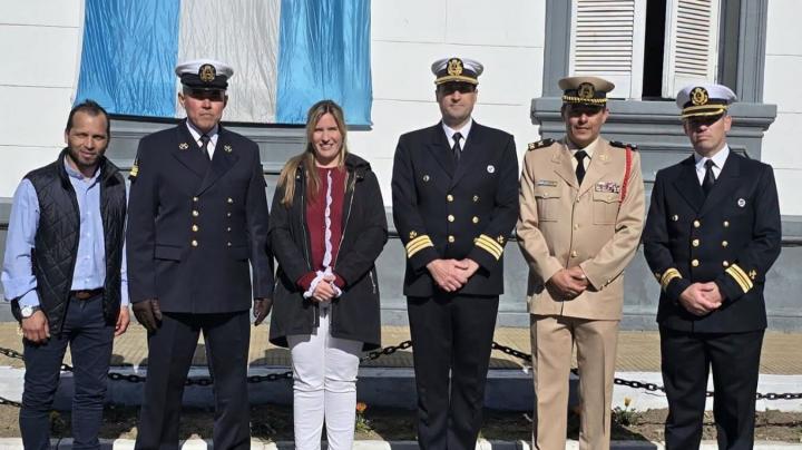 Helvecia conmemoró el 216° aniversario de la Prefectura Naval Argentina