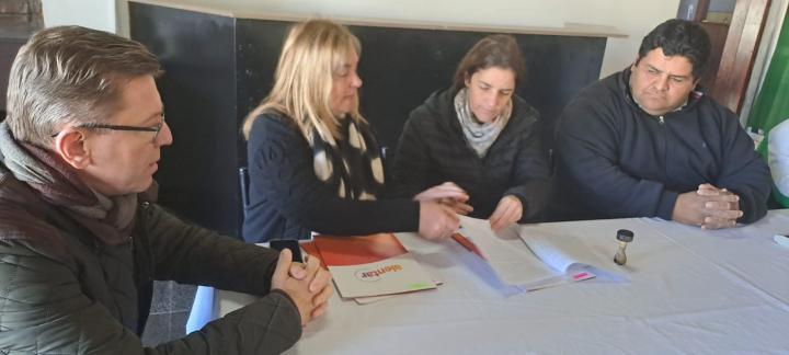 Tres clubes recibirán aportes del Programa Alentar para obras de infraestructura