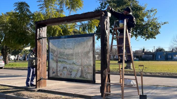 Puesta en valor del Paseo Florián Paucke