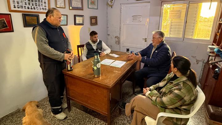 Bomberos Voluntarios de San Javier recibieron un aporte de $24 millones