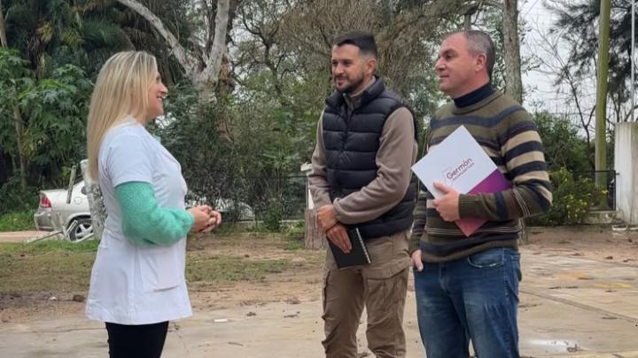 Entregaron un aporte para refaccionar una sala del Jardín de la Escuela Nº1021 de Helvecia