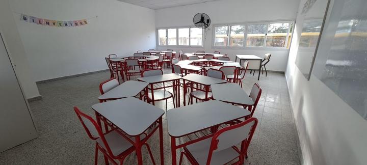 San Justo sumará cinco nuevas aulas a través del programa provincial 