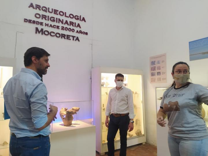 Mateo Marelli gestiona en la provincia herramientas culturales para San Javier 
