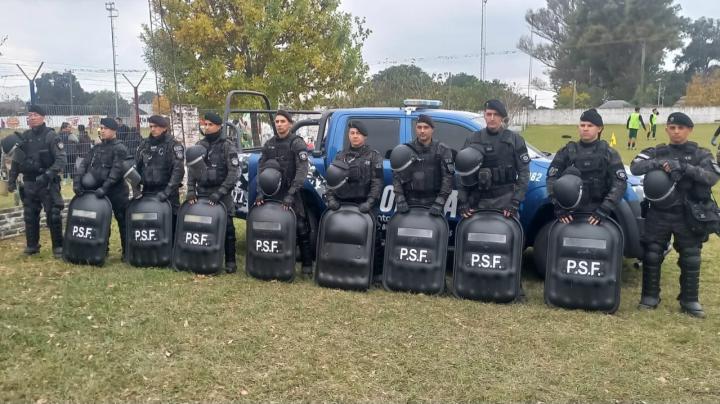 El G.O.T. de la Unidad Regional XIV cumple 10 años al servicio de la comunidad