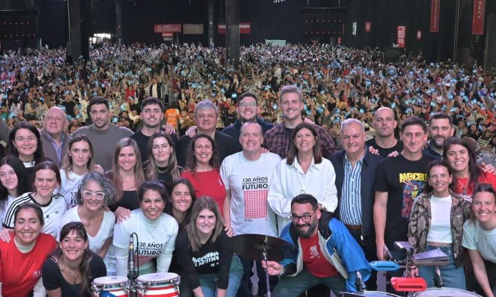 Desde Rosario, el Socialismo se mostró fuerte, unido y en carrera para el 2027