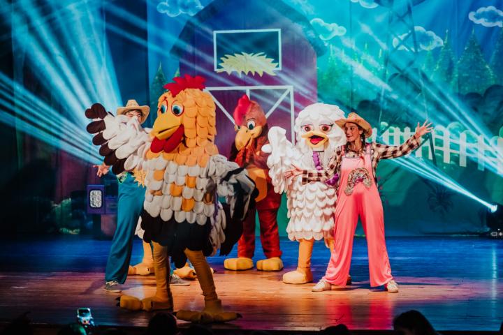 Este domingo llega La Granja de Zenón a San Javier 