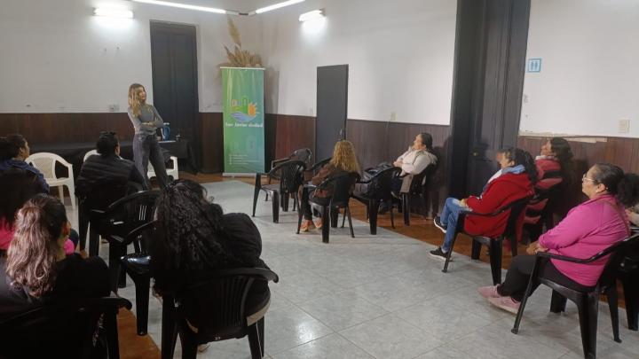 Capacitación para fortalecer la seguridad alimentaria en San Javier
