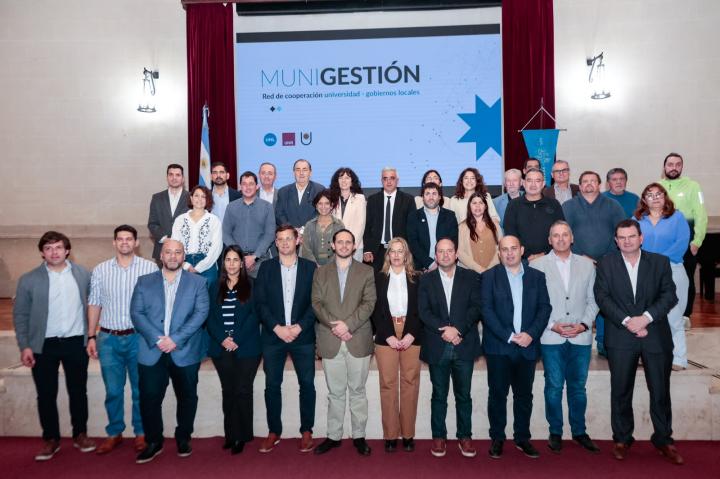 San Javier se incorporó al Programa MUNIGESTIÓN para potenciar la capacitación de sus equipos de gobierno