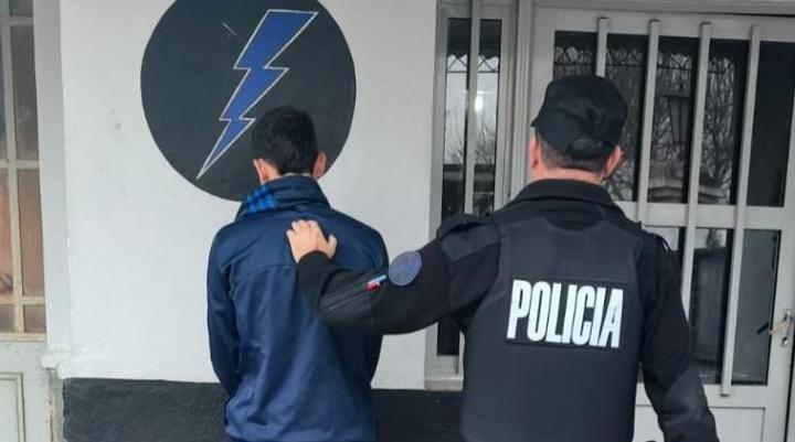 San Javier: joven de 22 años amenazó con atacar a su madre y hermana 