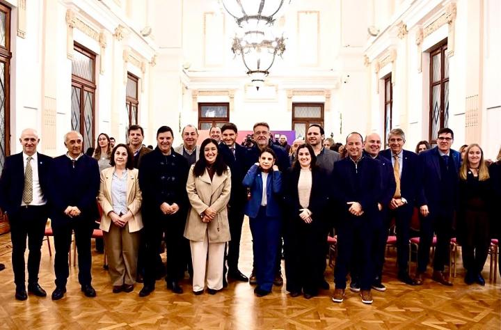 San Javier firma compromiso con UNICEF para garantizar un mejor futuro para niñas, niños y adolescentes