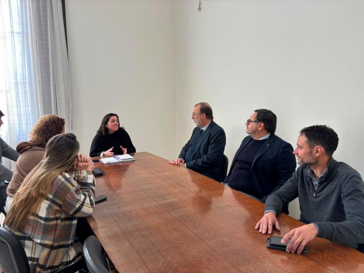 Fortalecen el diálogo institucional entre el Gobierno de San Javier y el MPA
