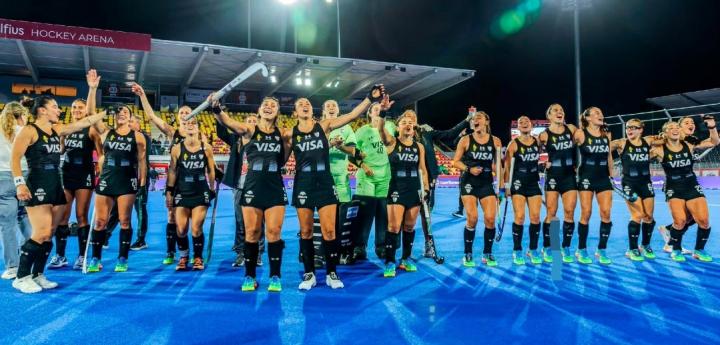 Argentina es campeona del mundo en hockey por tercera vez 