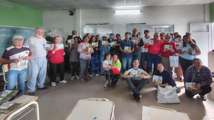 El programa “Mi Huerta” entregó kits de semillas en Cacique Ariacaiquín