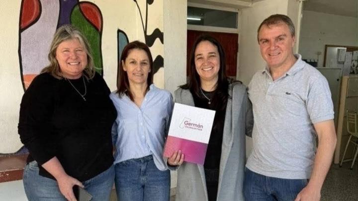 La EESO N.º 535 recibió fondos FANI para mejorar los baños de la institución