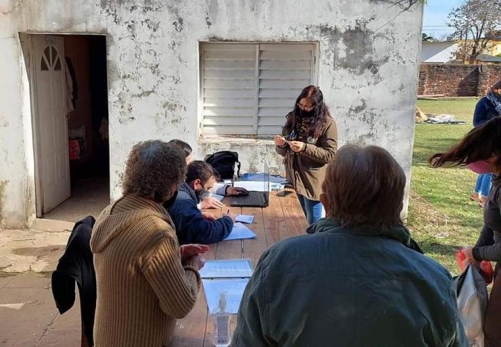 La Secretaría de Acción Social de San Javier colaboró con Cáritas 