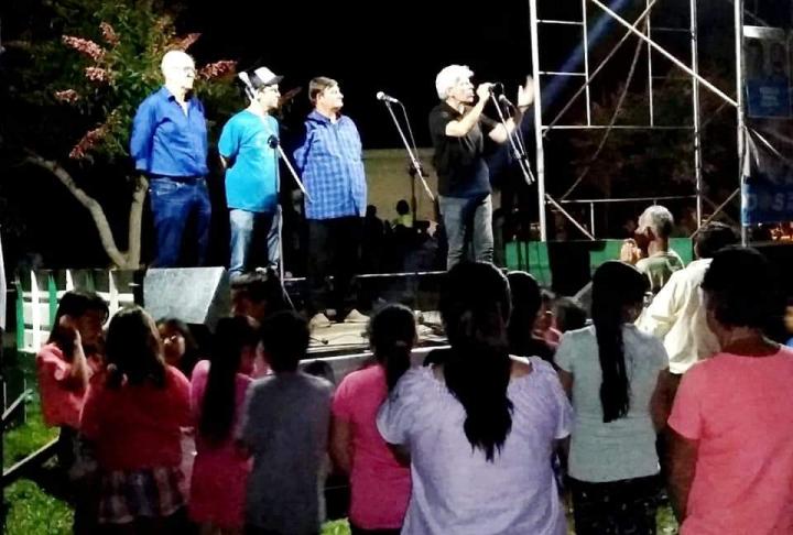 Romang: El Senador Baucero en el cierre de lista del Frente de Todos 