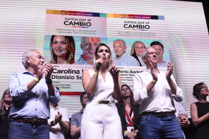 Juntos por el Cambio derrotó con contundencia al peronismo en Santa Fe